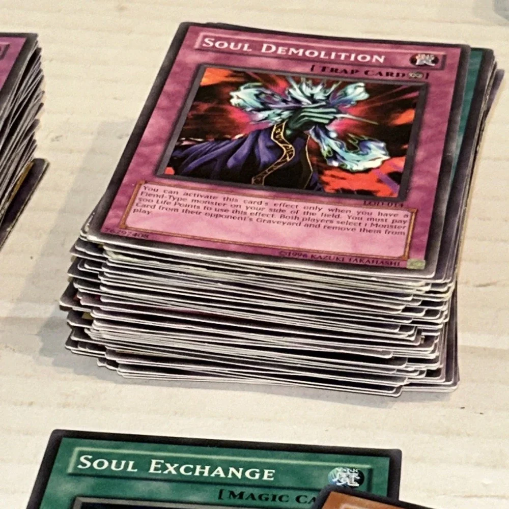 Yu-Gi-Oh Card Lot 178‎ Cards Mixed Commons Rares Konami Vintage Cards E3
